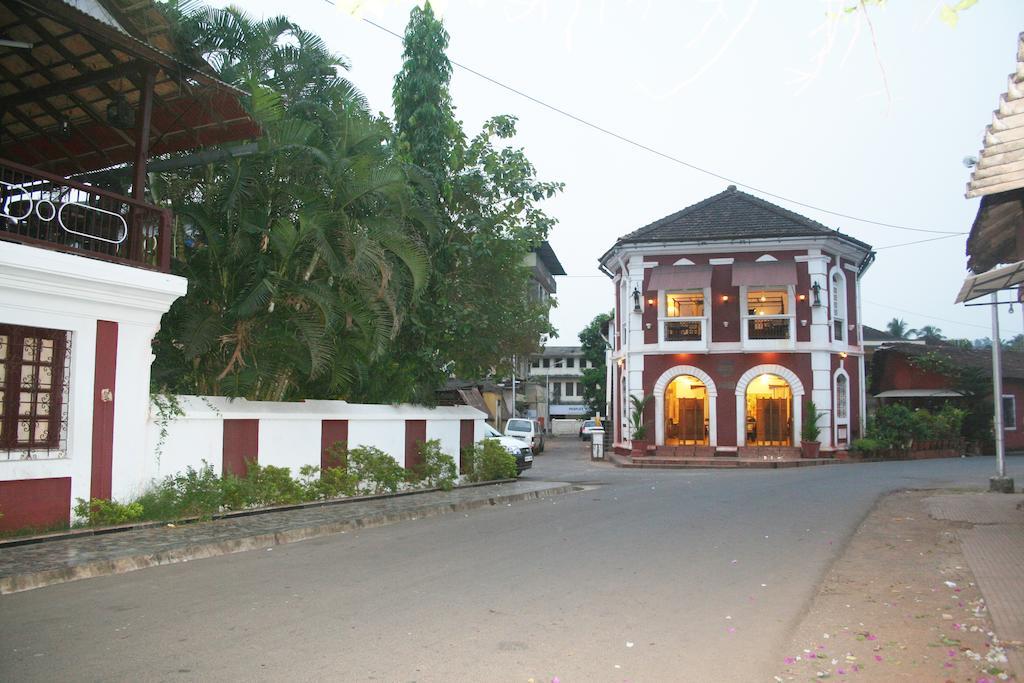 Welcomheritage Panjim Pousada Panaji Εξωτερικό φωτογραφία